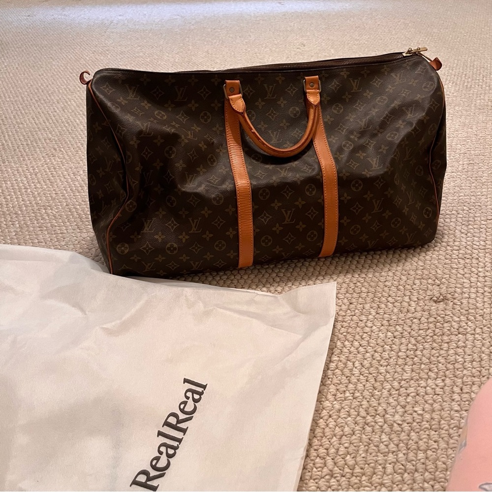 Louis Vuitton Keepall Weekender Bag 55
